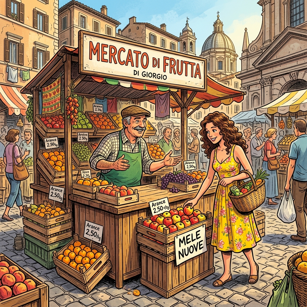 At the Market